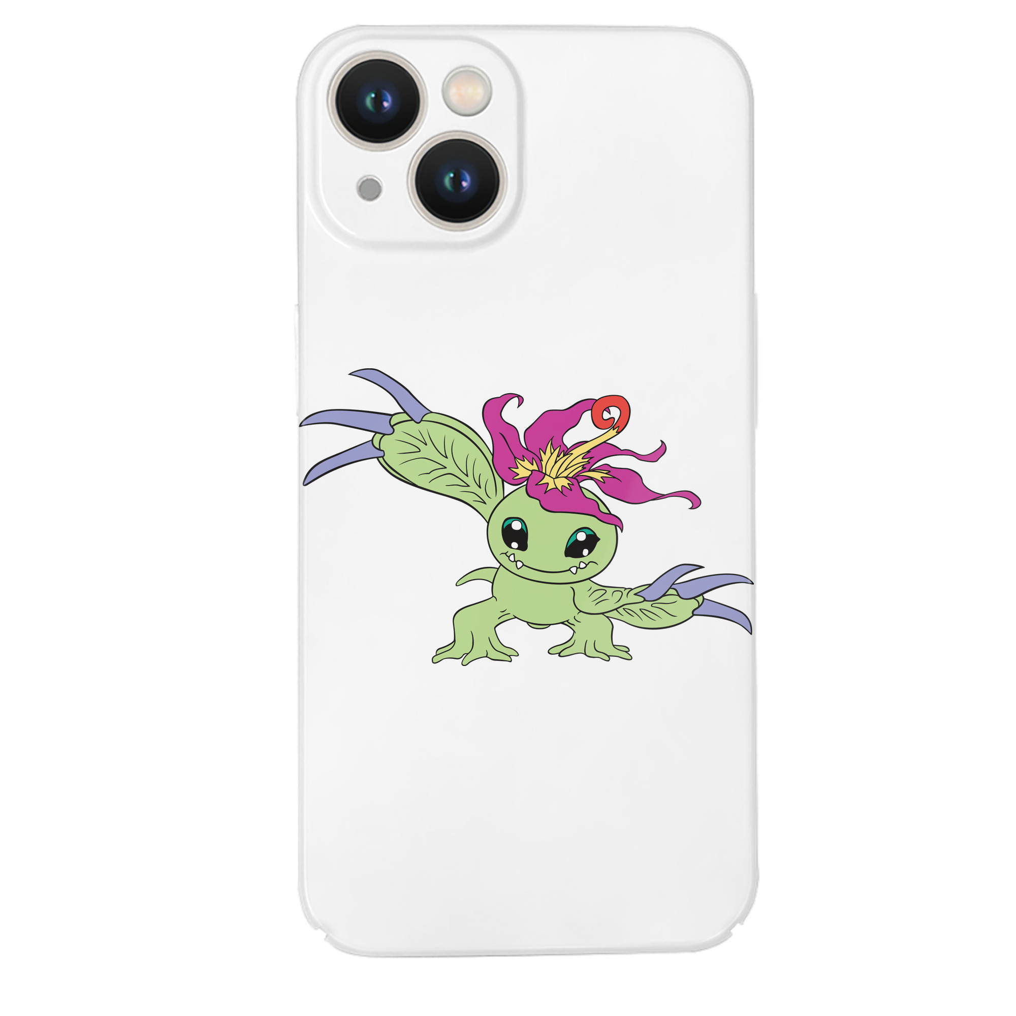 （画像用） Digimon デジタルモンスター/デジモン 【iPhone 14シリーズ対応】ハードケース